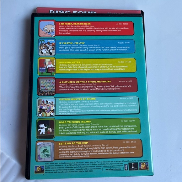 Family Guy Volume One Seasons 1&2 DVD - Picture 8 of 14